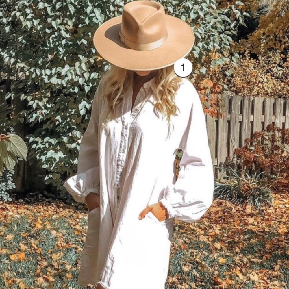 Lack of color Rancher hat size small